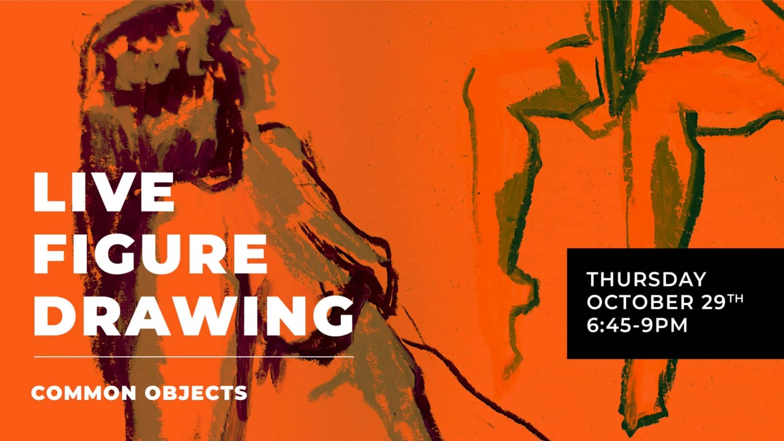 Live Figure Drawing