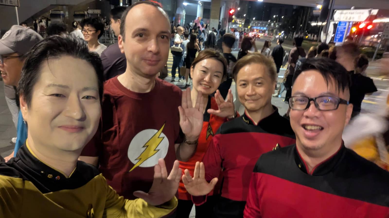 USS Hong Kong Halloween Away Mission is BACK! 🖖🎃