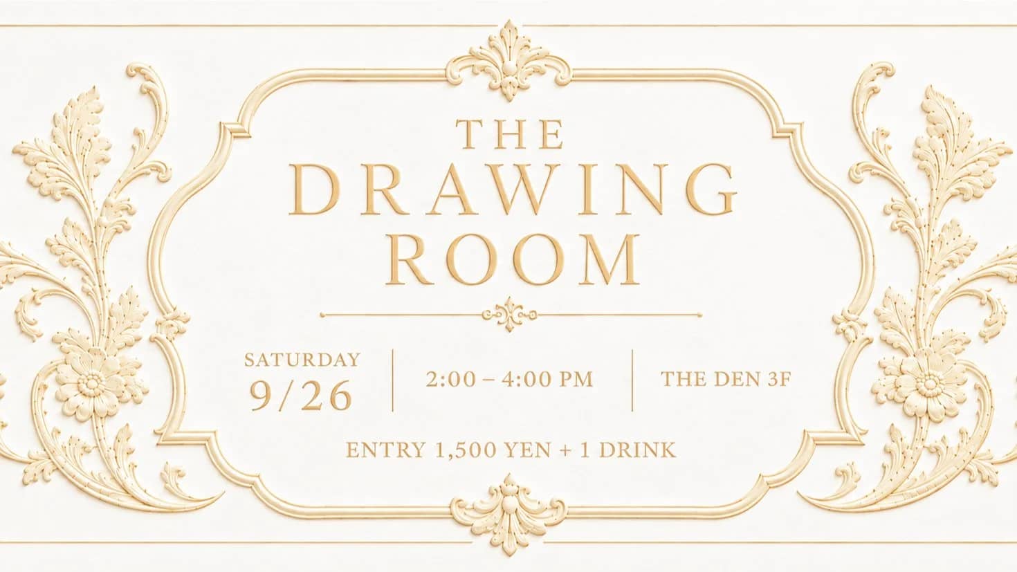 The Drawing Room: Artists & Muses