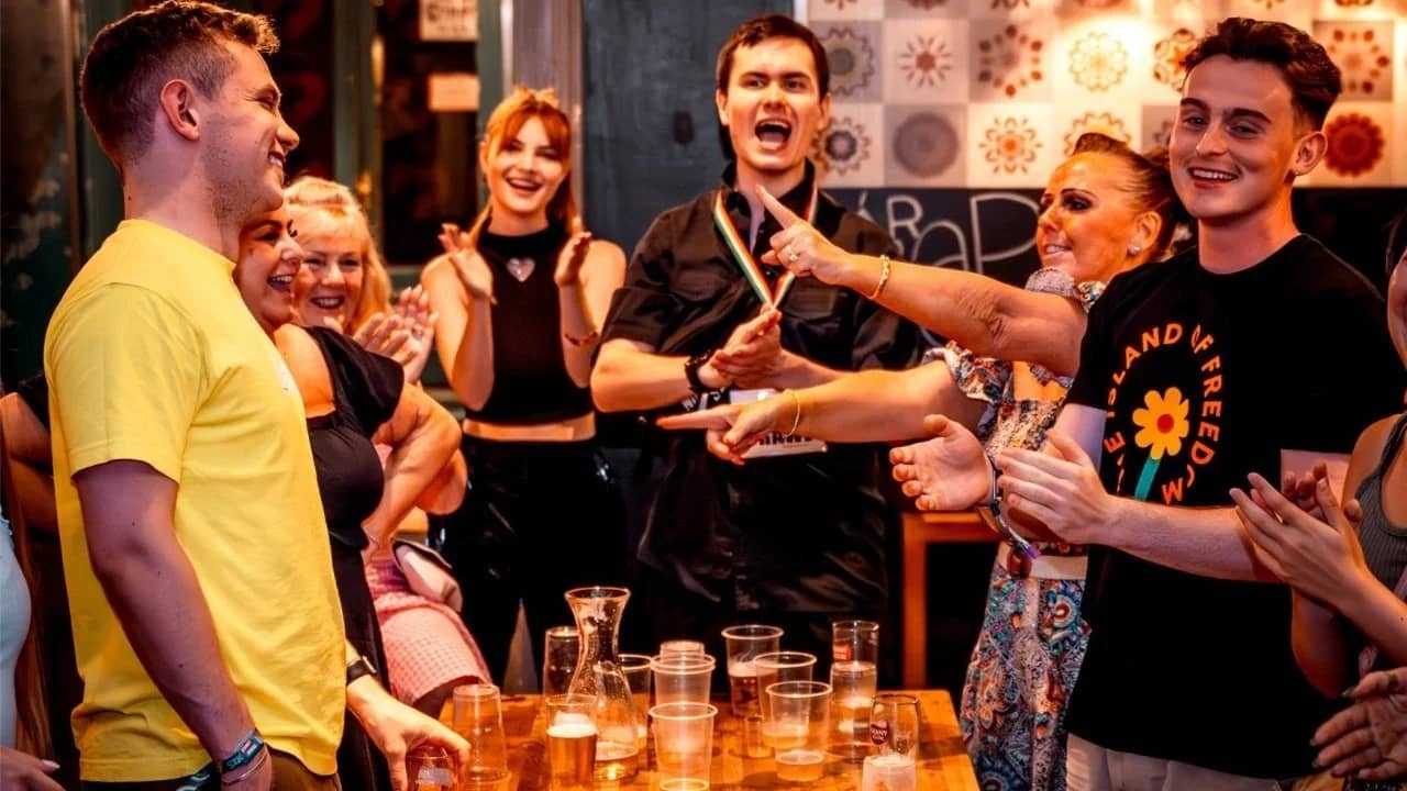 The Original Stockholm Pub Crawl