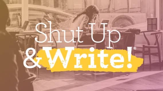 Shut Up & Write!® [Amsterdam / center]