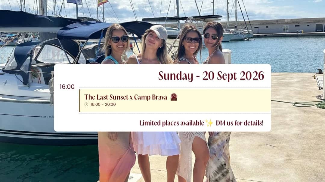 The Last Sunset of Summer 🌅 Girls Boat and Friendships⛴️ A curated experience