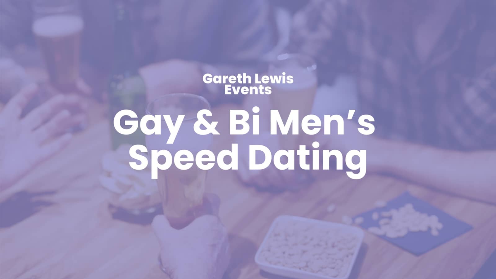 Gay & Bi Men's Speed Dating