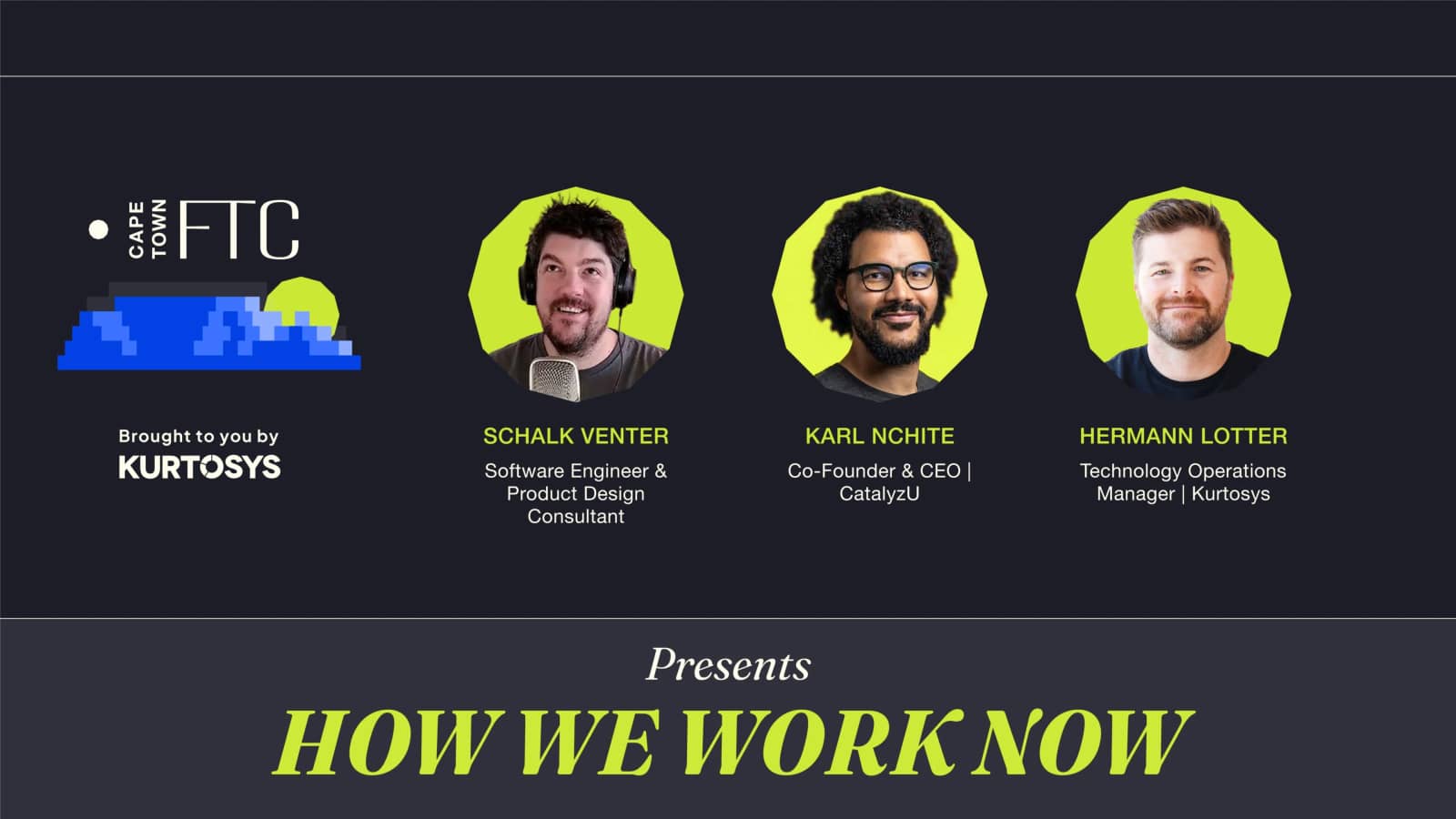 September '26 FTC Meetup - How We Work Now