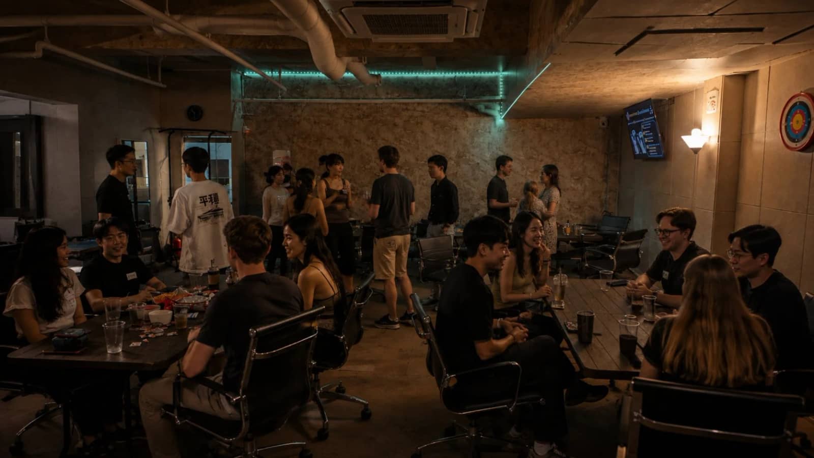 ☕️🗣️ Seoul 2030s Language Exchange Party in Gangnam 🗺️✨