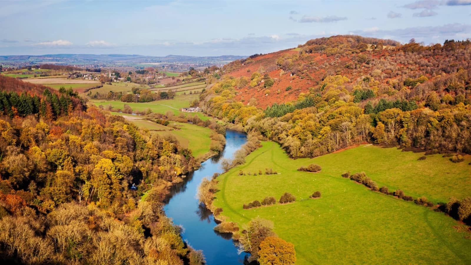🏴󠁧󠁢󠁷󠁬󠁳󠁿 Break for the Border: Wye Gorge, King Arthur's Cave & Symonds Yat