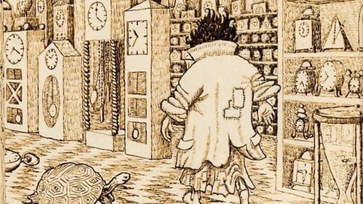 𝔼𝕝 𝕃𝕚𝕓𝕣𝕠 𝕕𝕖 𝔸𝕣𝕖𝕟𝕒:  Momo - Michael Ende