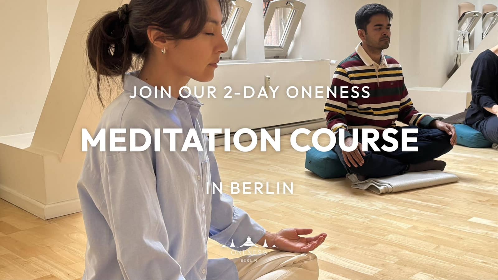 2-day Stress Detox Meditation Course