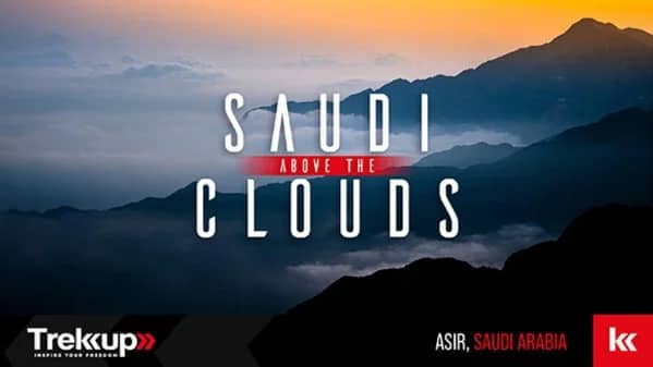 Saudi Above the Clouds feat. Mt Sawda | Weekend in Asir, Saudi Arabia