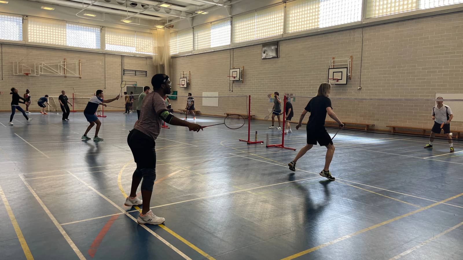 Sunday Morning Doubles Badminton - Intermediate and above @Waterloo_L_Nautical