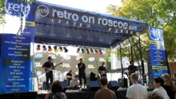 π΅β¨ Blast From the Past β Retro on Roscoe ft. Hello Weekend! πΈπ