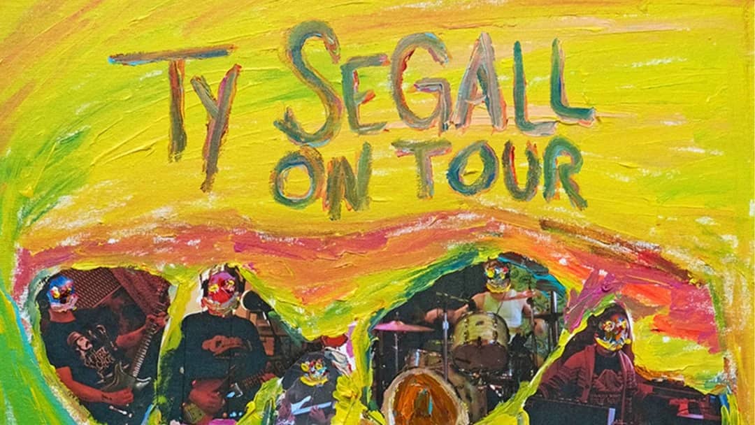 Ty Segall en la sala LAB/Wagon