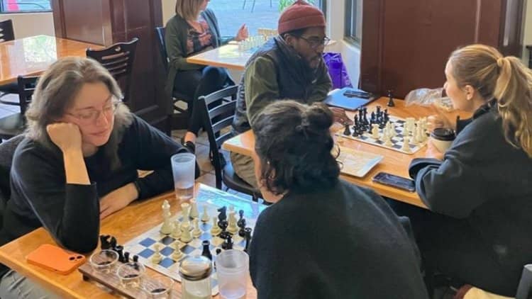 Seattle Coffee and Chess