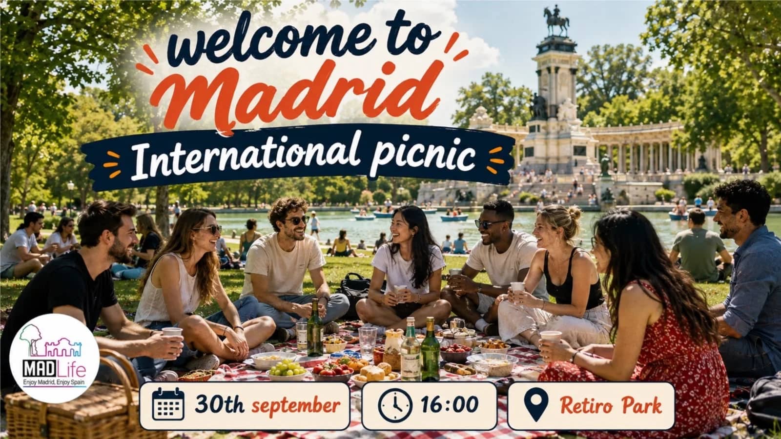 Internacional PICNIC/Parque del Retiro! GRATIS!!!