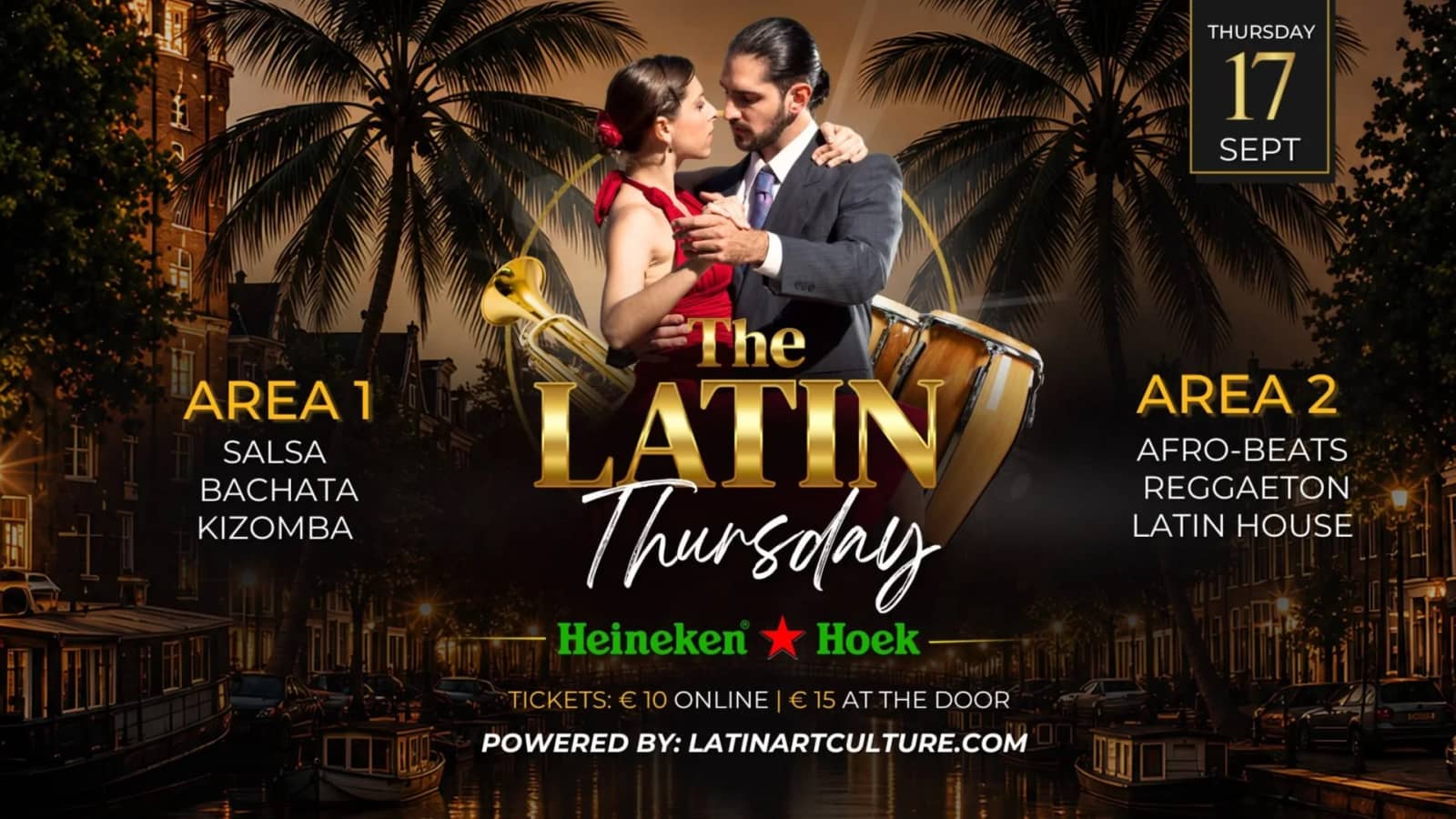 Latin Thursday @Heineken Hoek Amsterdam