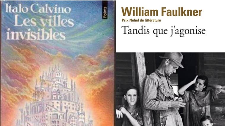 Les villes invisibles - I. Calvino // Tandis que j'agonise W. Faulkner