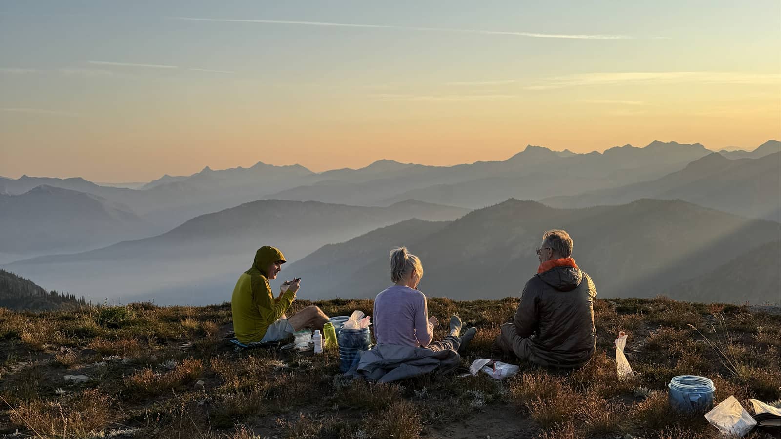 Backpacking Cook-Out & Social