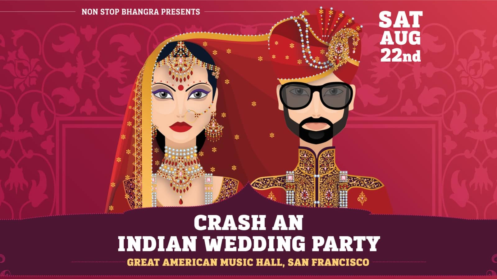 Crash An Indian Wedding Party