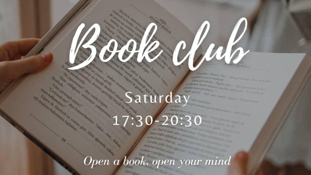 📚 Book Club at Storybook Café, Osaka Umeda ☕ブッククラブ 大阪梅田