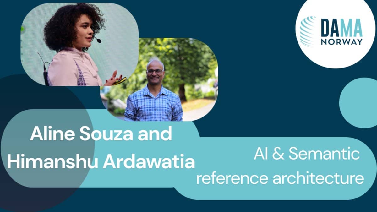 DAMA meetup:  AI & Semantic Referance Architecture