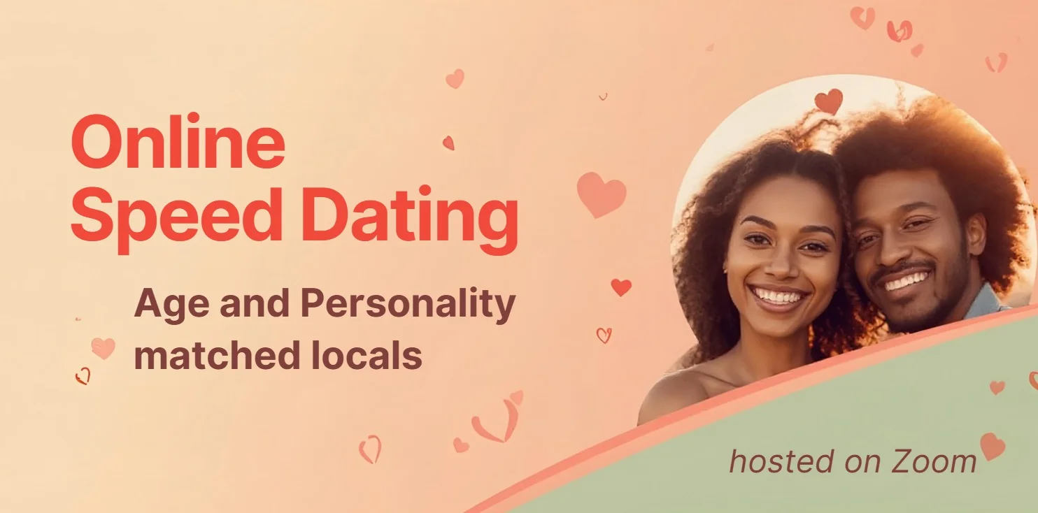 East Melbourne Verified Locals Zoom Speed Dating Night