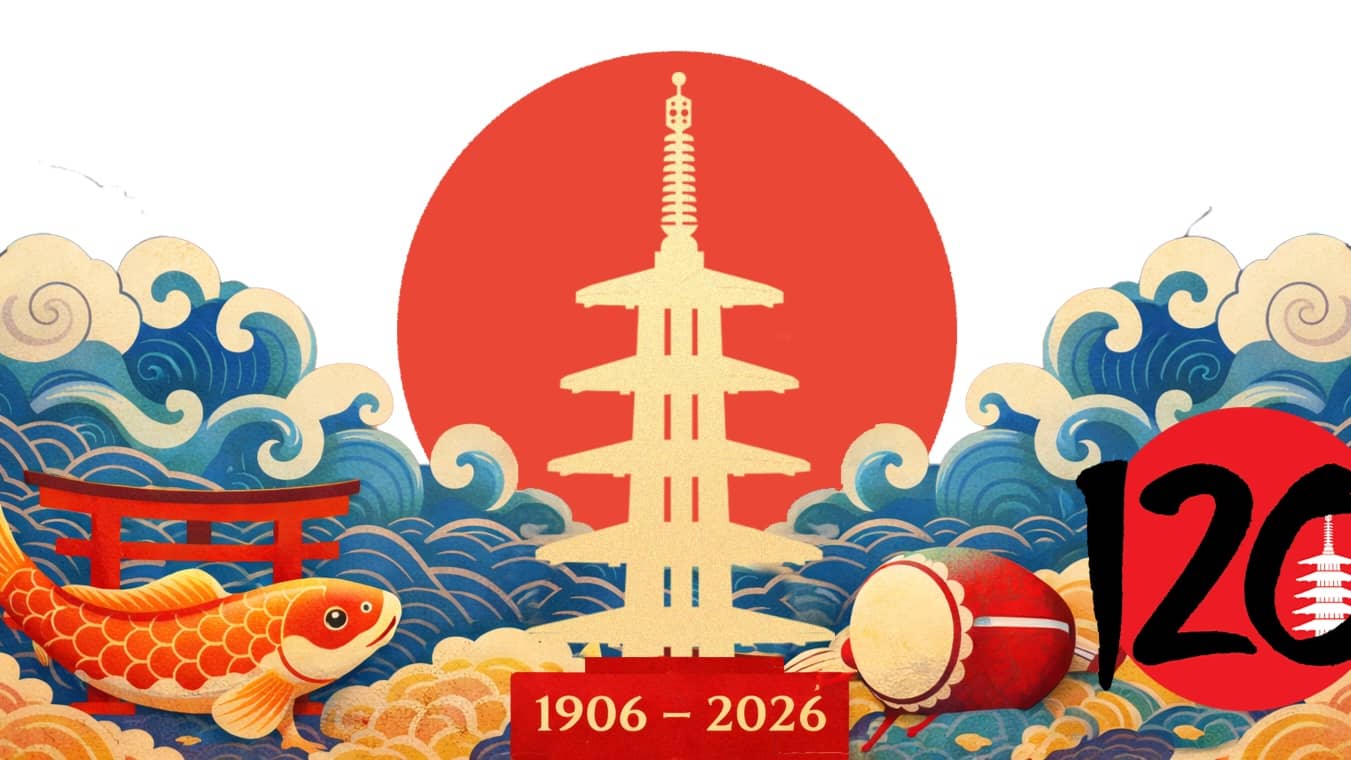 Discover SF -- Road to Nihonmachi Fair, Japantown