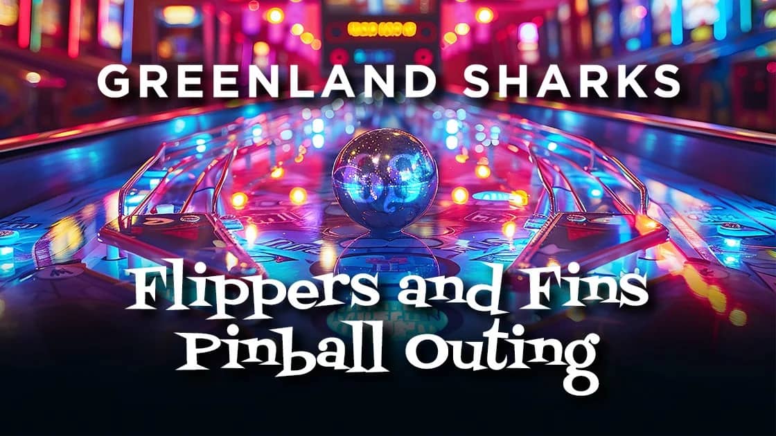 Flippers and Fins Pinball Outing