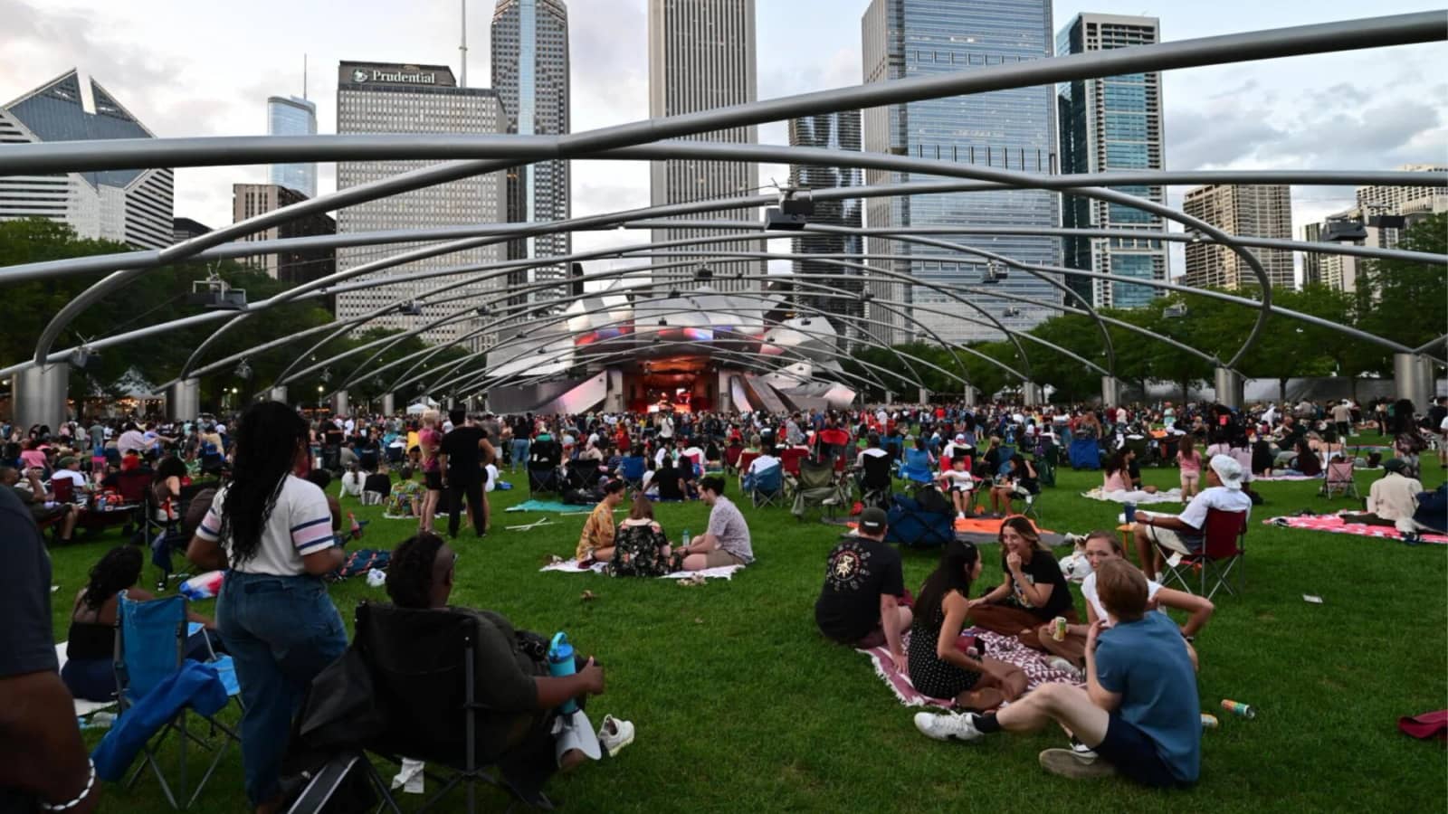 Visit to Chicago House Music Festival
