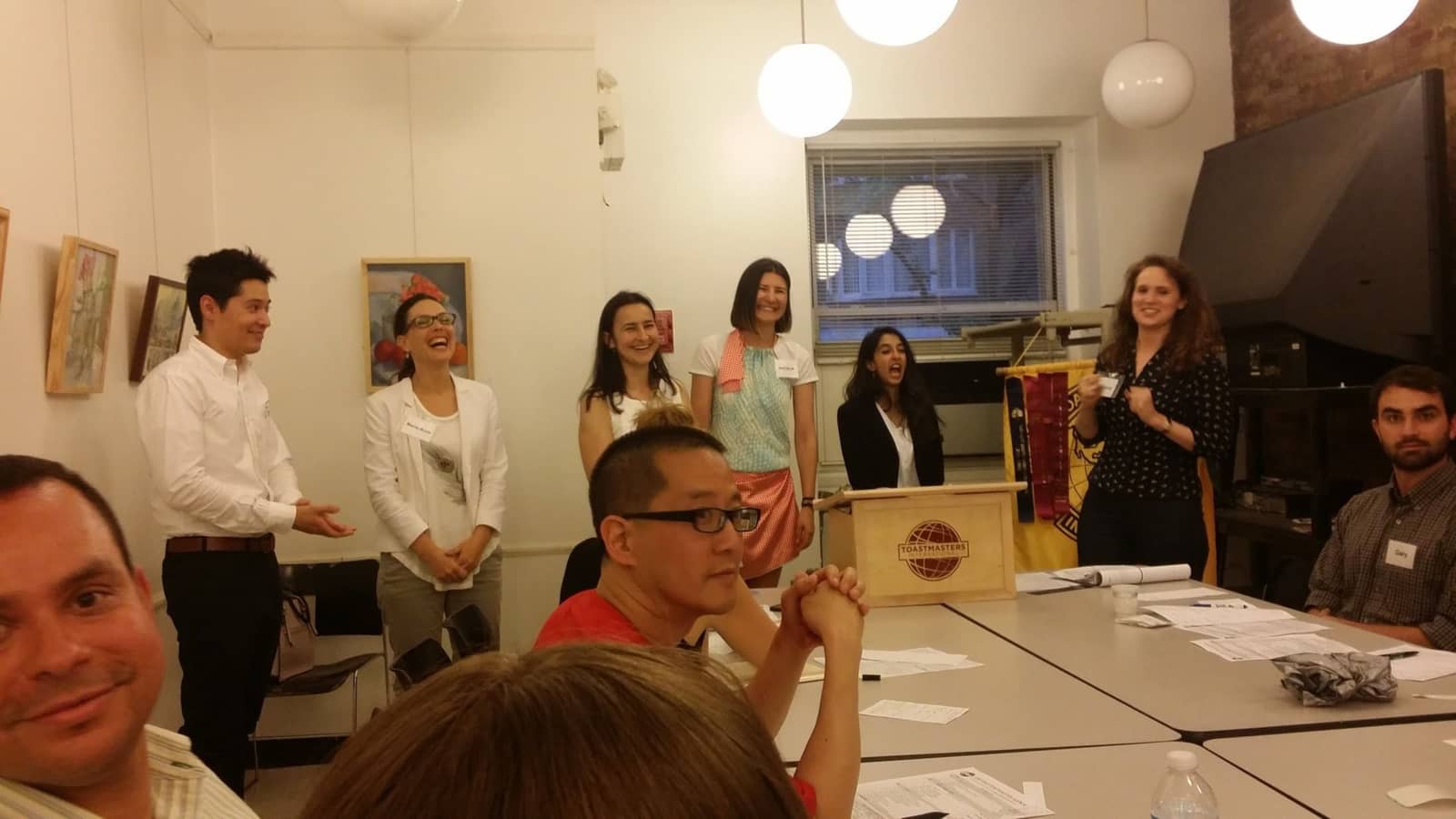 PRACTICE PUBLIC SPEAKING - Hybrid Meeting