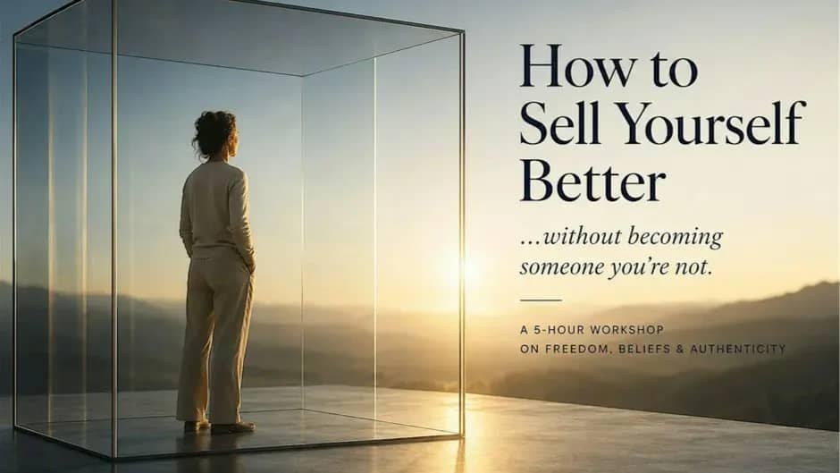 How to Sell Yourself Better