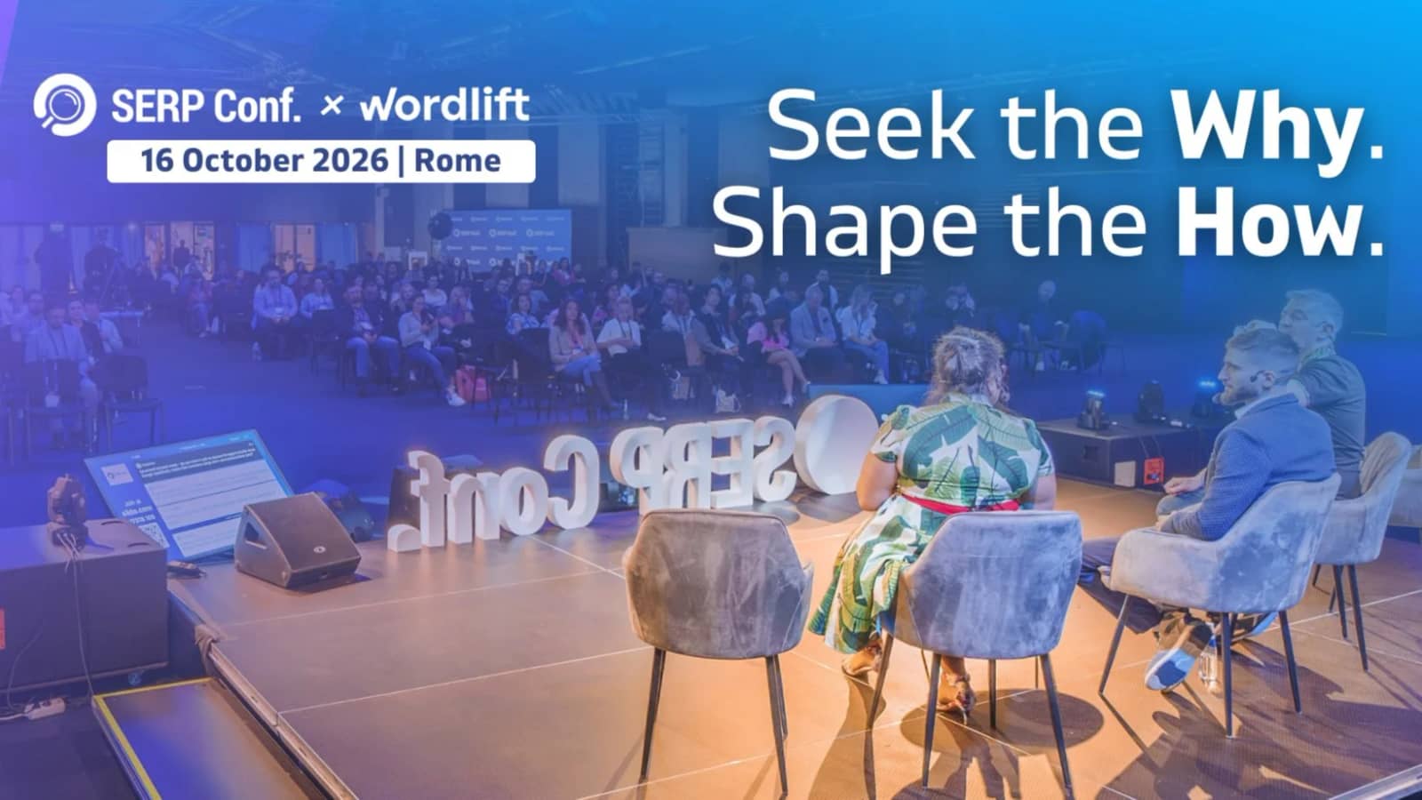 Search, AI & E-commerce - SERP Conf. Rome 2026