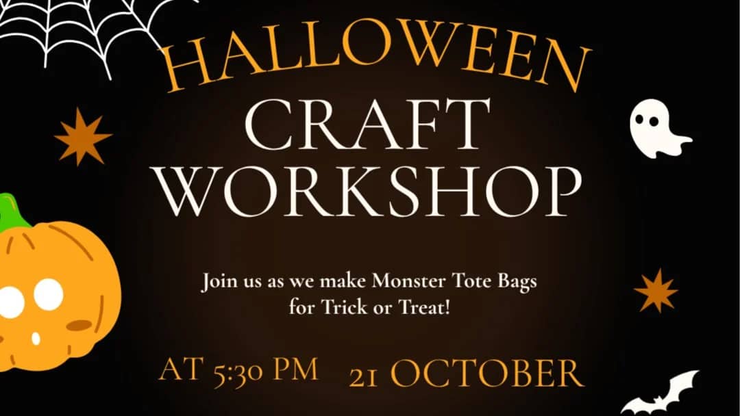 Kids Halloween Craft Workshop