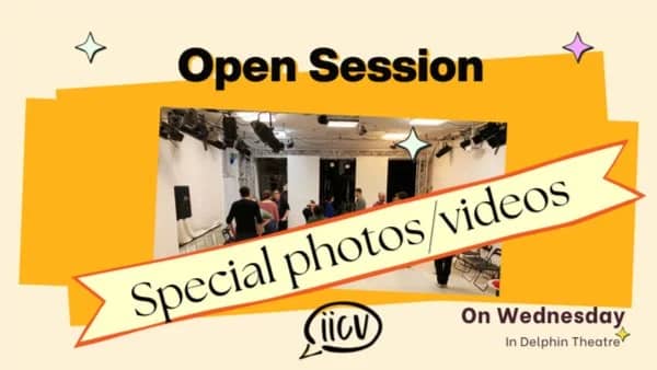 Open Session: Special Photo/Video
