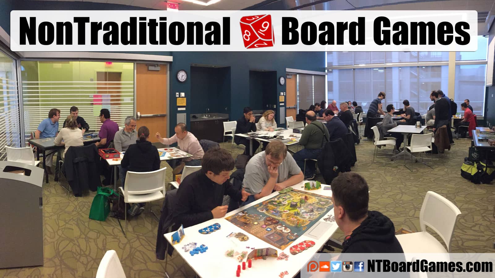 Boards Games @ Third Hill Brewing Co.