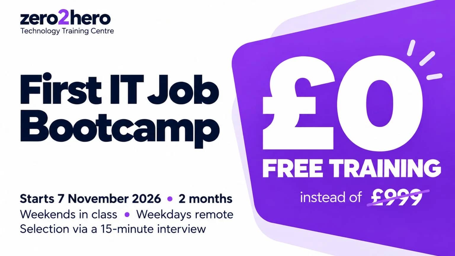 🚀 First IT Job Preparation(Interview, CV, AIs) Bootcamp!