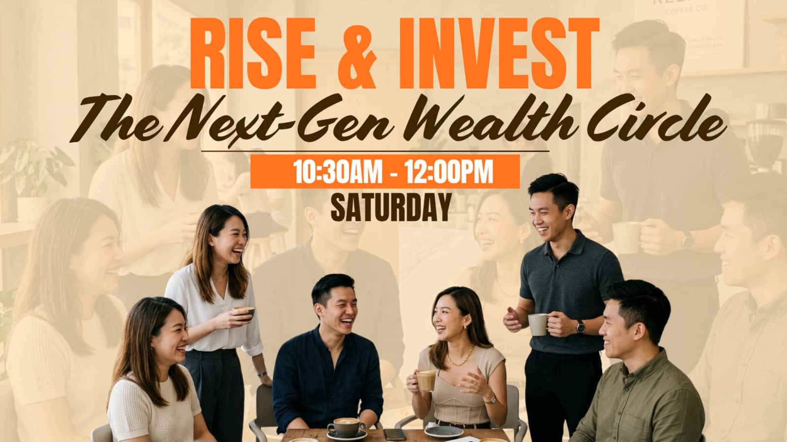 Rise & Invest: The Next-Gen Wealth Circle