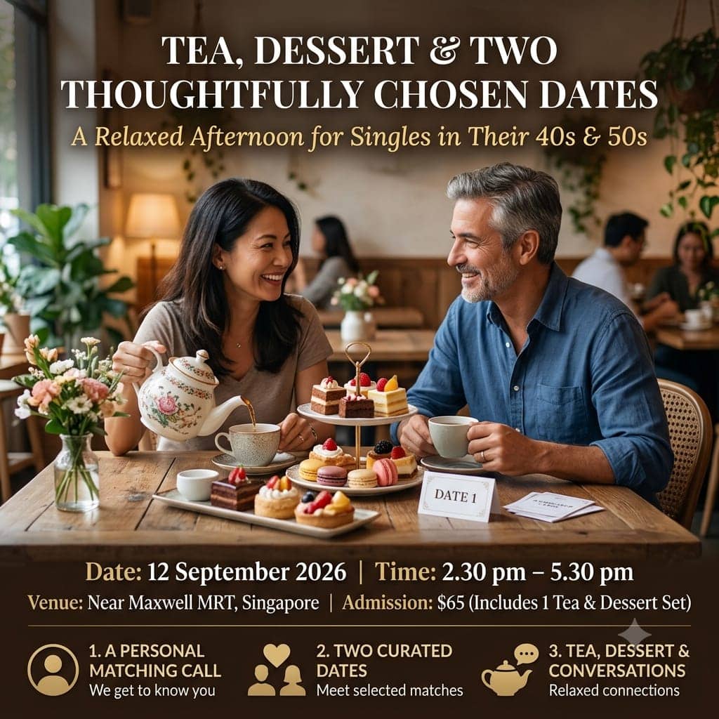 LoveAtFirstBite (Personalized matching for 40s-50s)