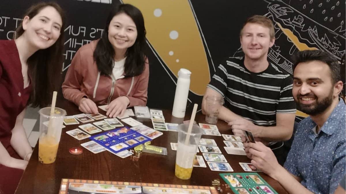 Board Games + Boba