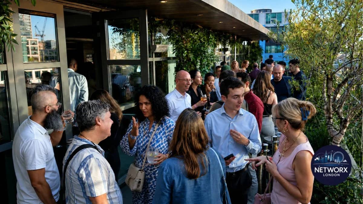Rooftop Night for Founders, Finance,Tech & Business Professionals