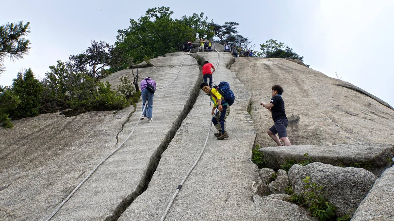 [8/22]  Cholchori slab & Alien rock & Kichabawi(Train Rock) (Mt. Suraksan)