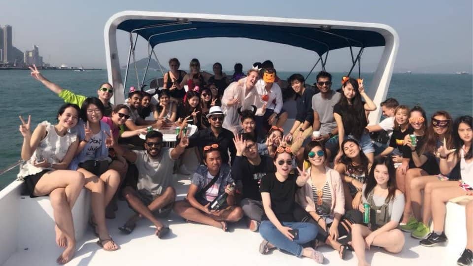 Secret Beach Junk Boat Party🎉⛵Sangria🍹