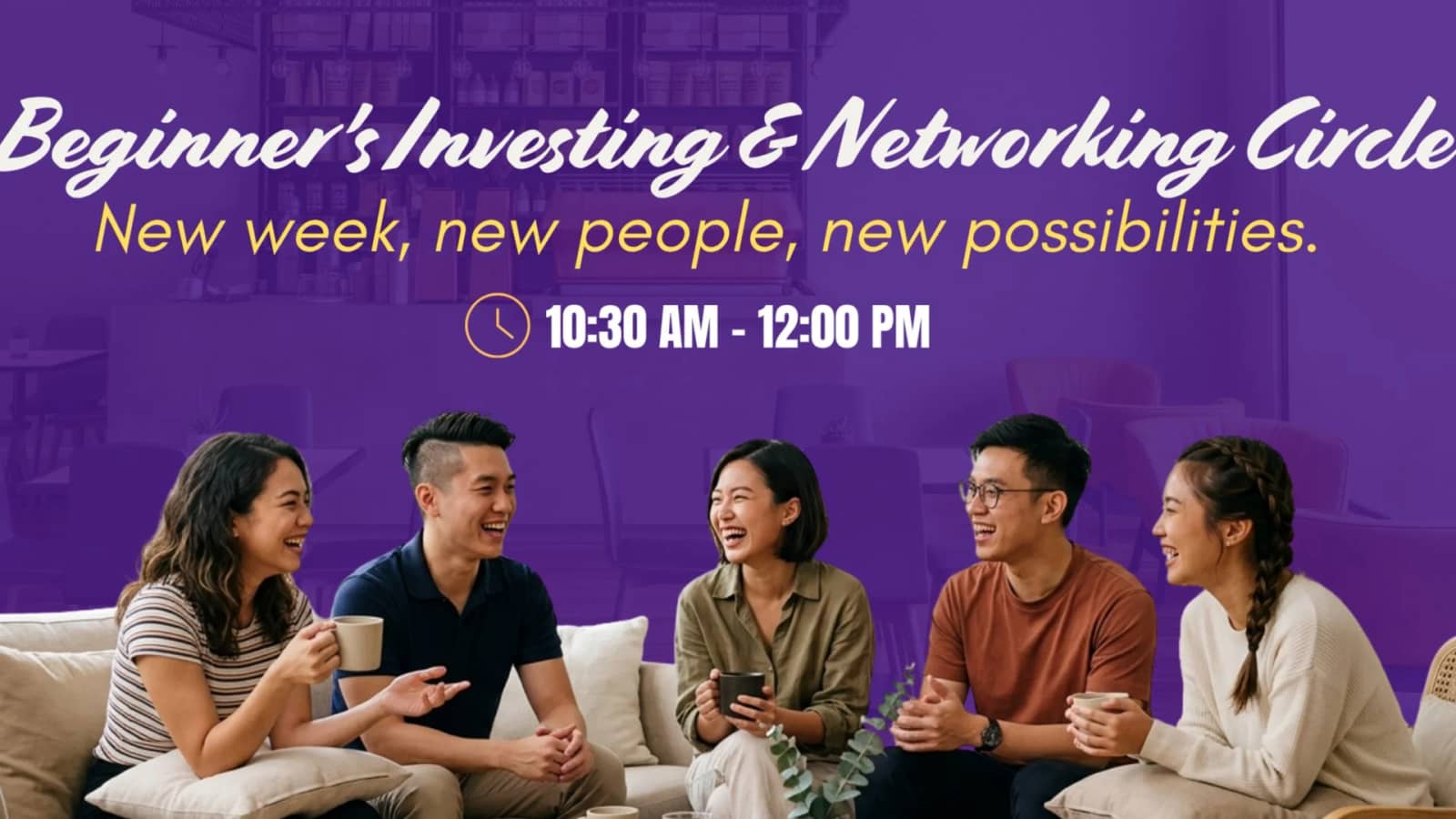 Beginner's Investing & Networking Circle