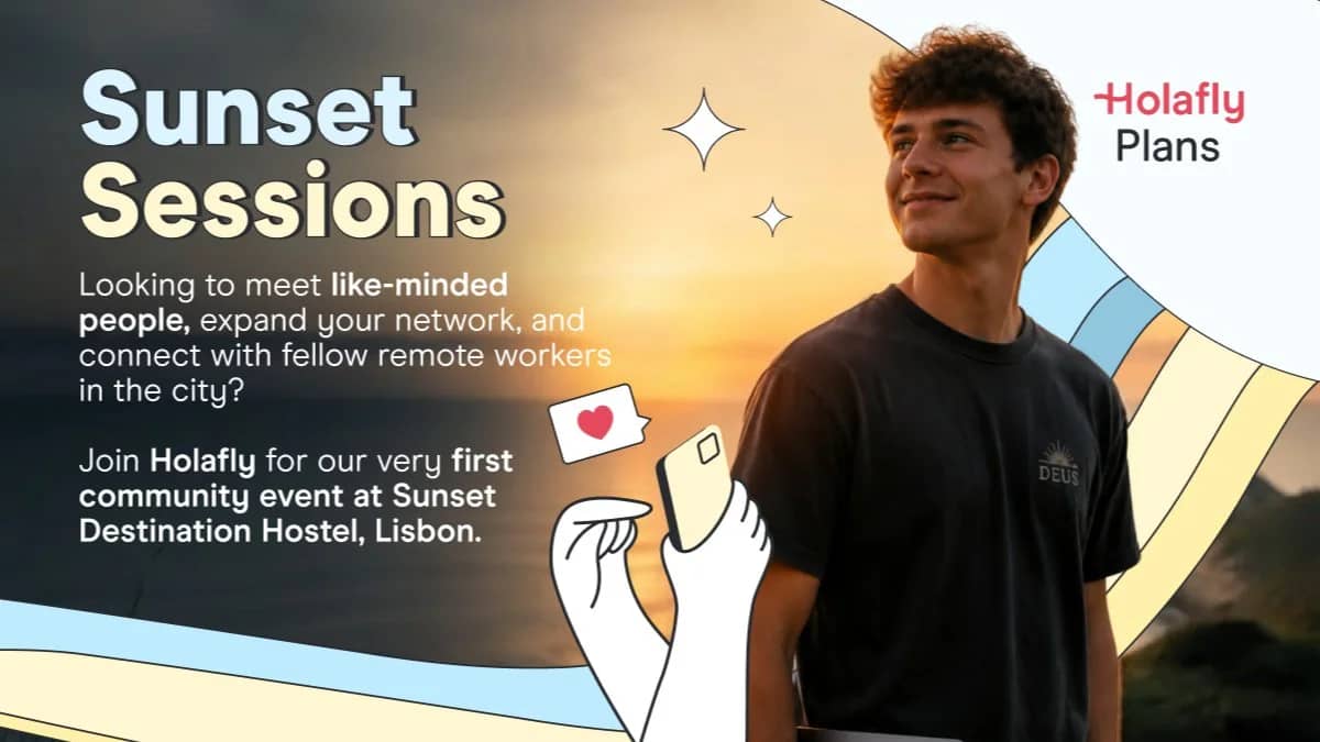 Holafly Plans: Sunset Sessions