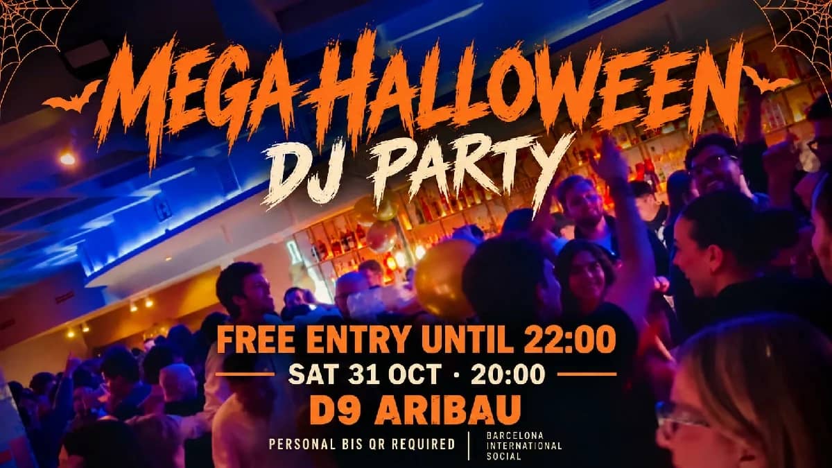 MEGA HALLOWEEN DJ PARTY 🎃 €100 prize for the best costume 🏆