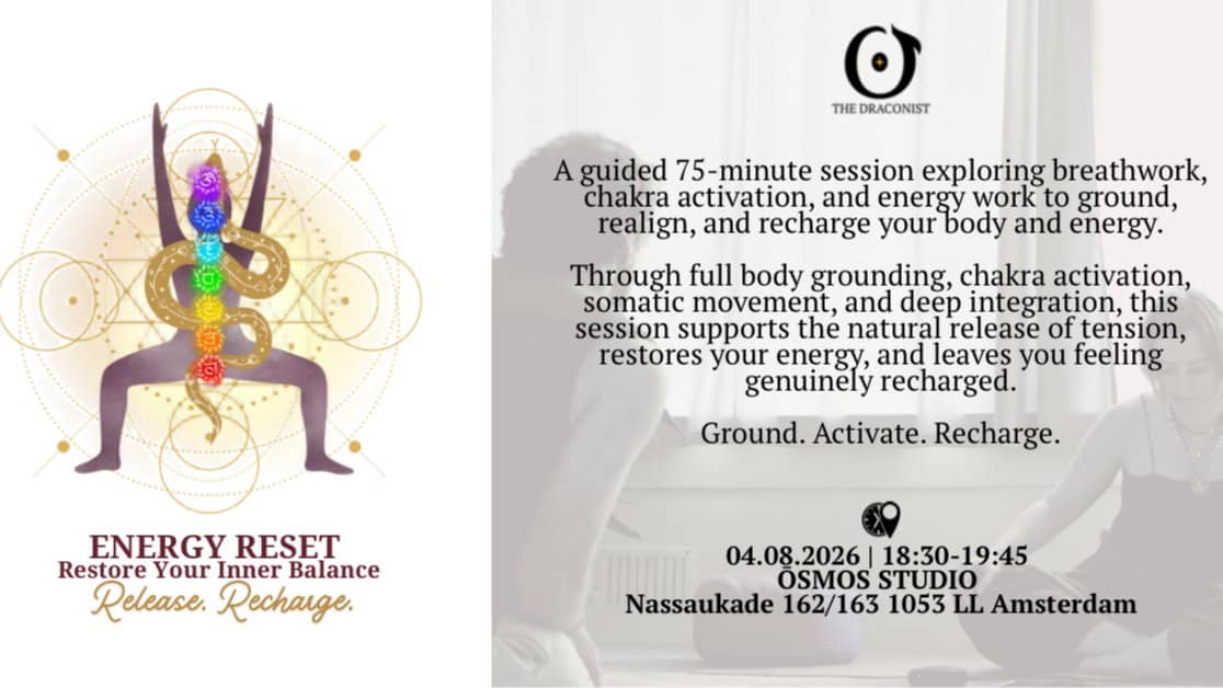 Energy Reset: Restore Your Inner Balance✨