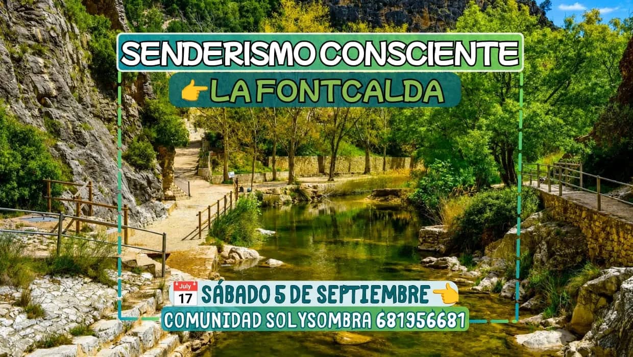 💧Vía Verde de la Fontcalda · Pozas, Túneles y Antiguas vías de Tren 🛤️