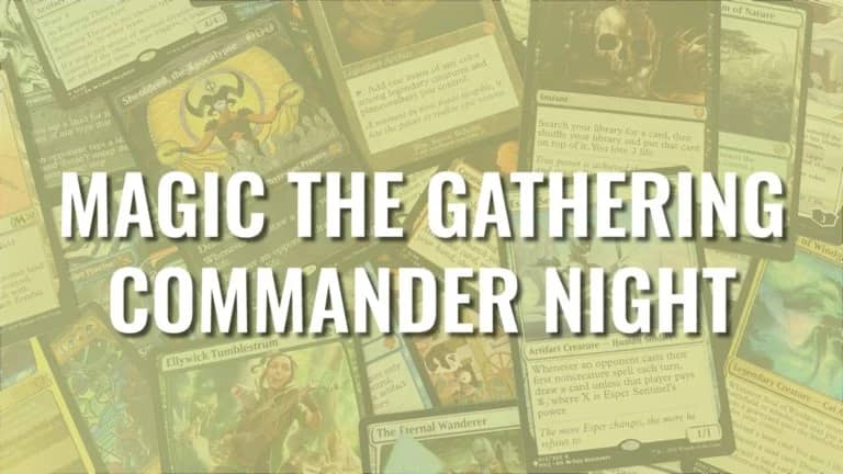 Magic: The Gathering Commander Night
