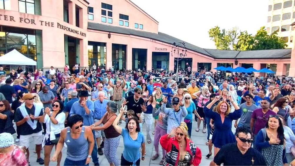 TownSquare Fridays -- Plaza Concert, Stevens Creek Sunset, Mountain View