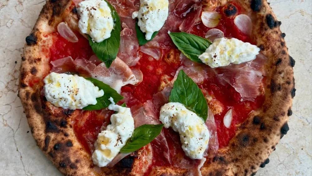Westlake: Family Style Dinner at Gra "Pizzeria"