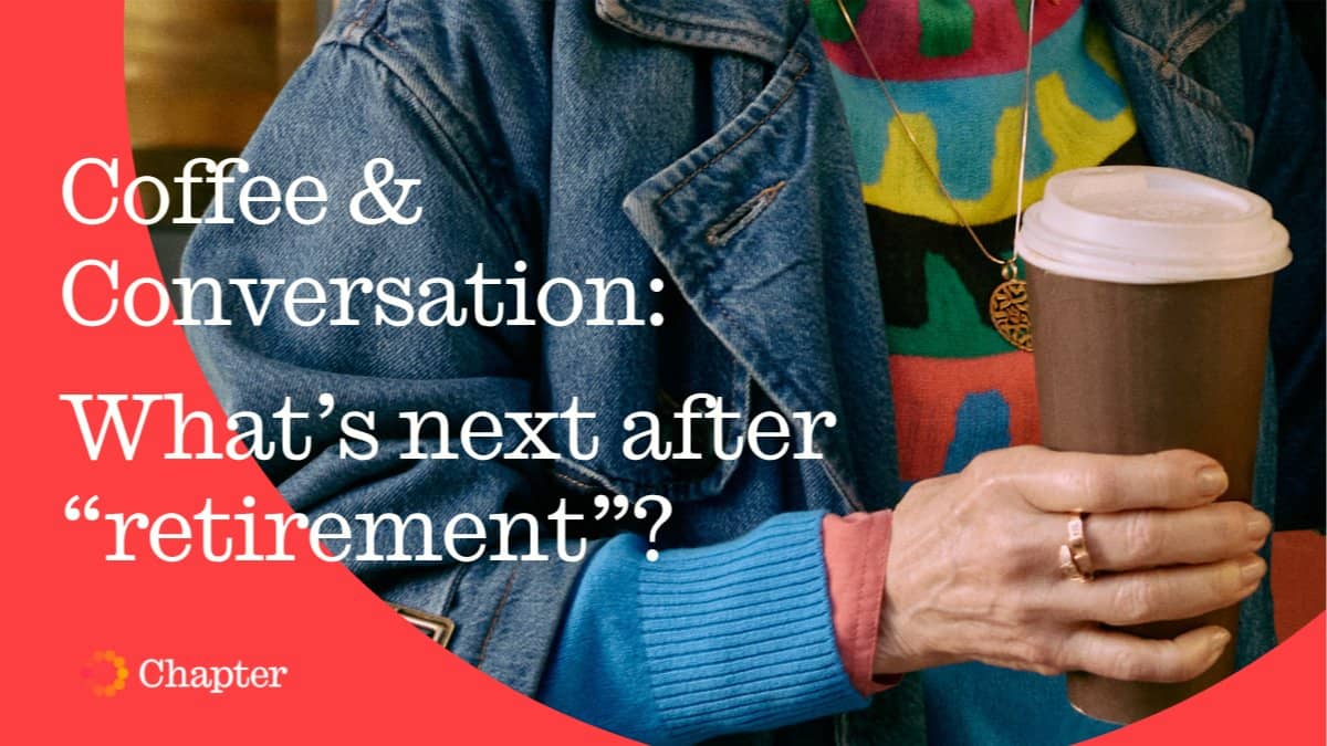 Coffee & Conversation in the West Village